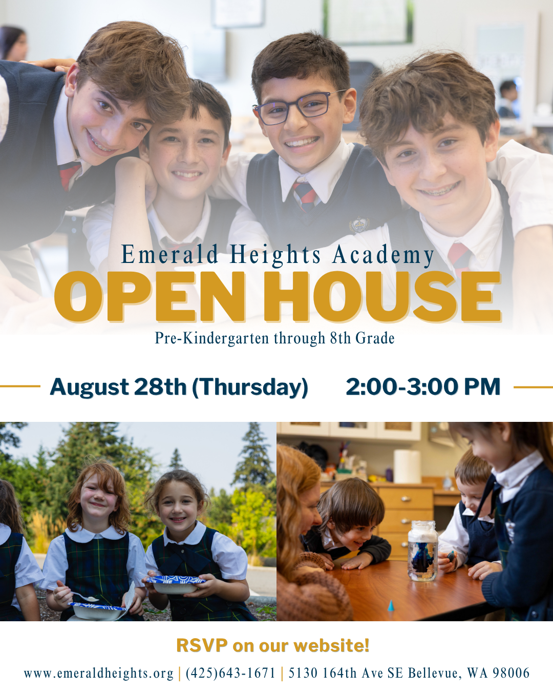 Eha Open House August 2025 Flyer