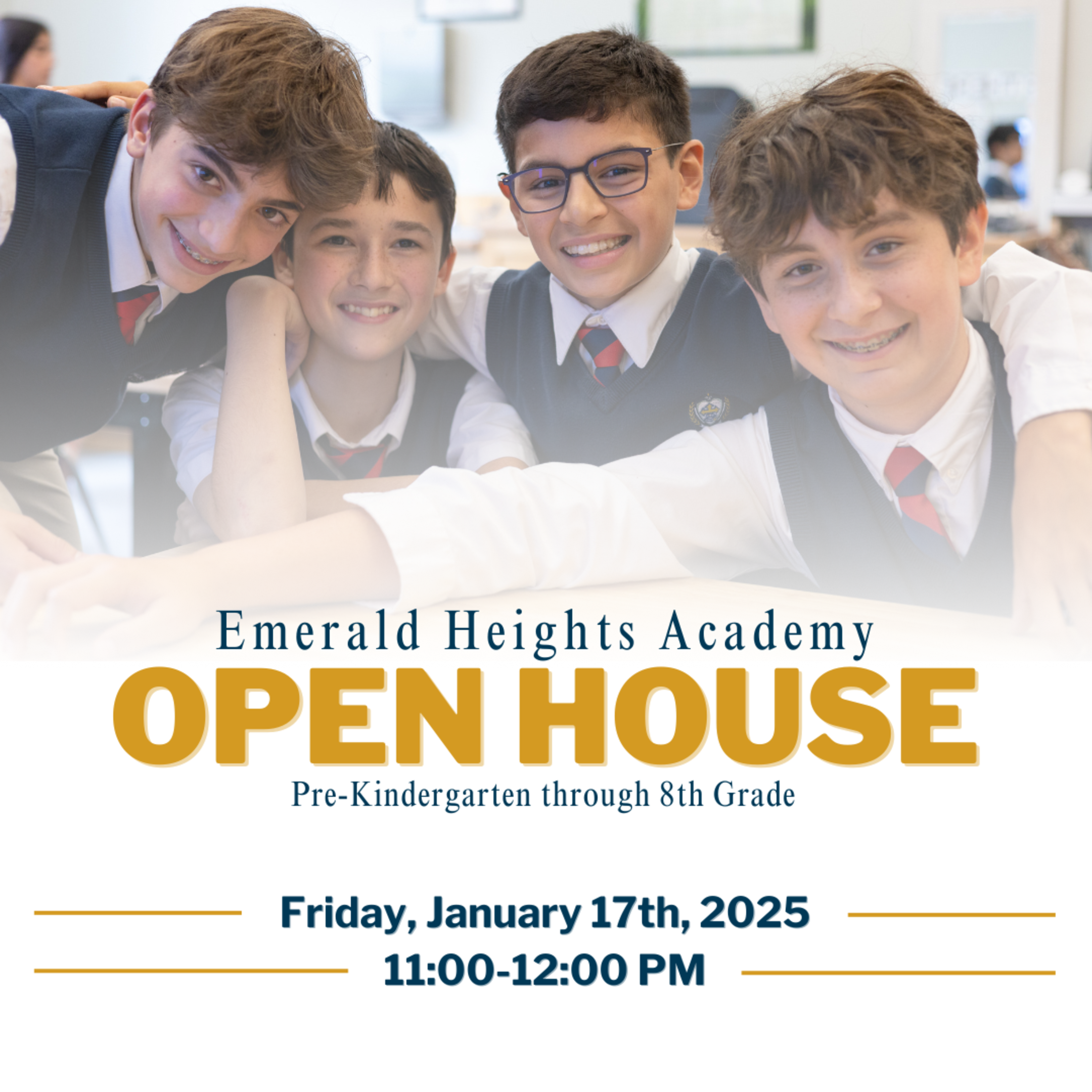 Eha Open House Jan 17 25