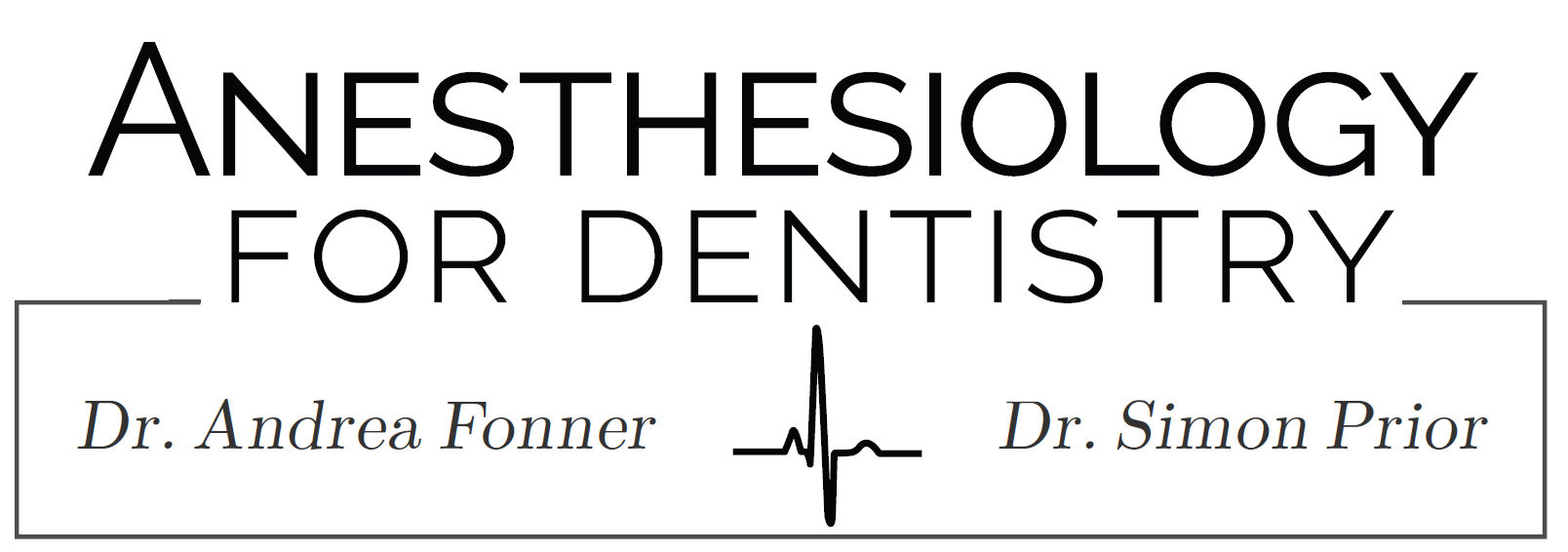 Dr Fonner Logo anesthesiology for dentistry