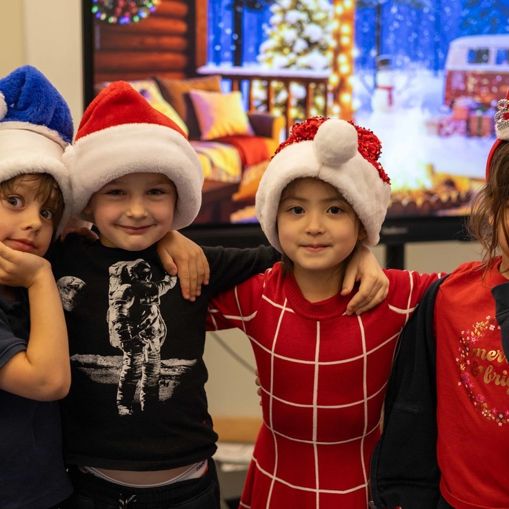 kindergarten christmas party