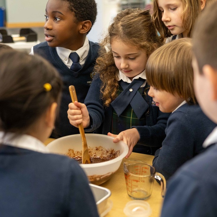 1st grade math brownies