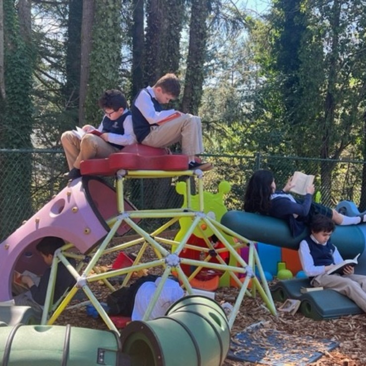 Kids Sunshine Reading