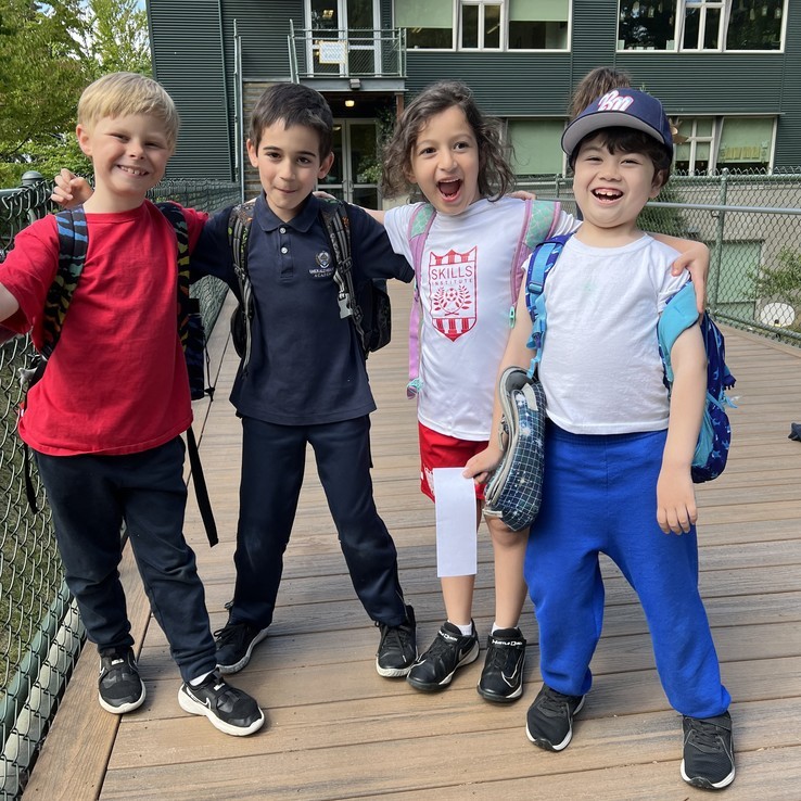 Sam Oscar Alexa Grace Luca