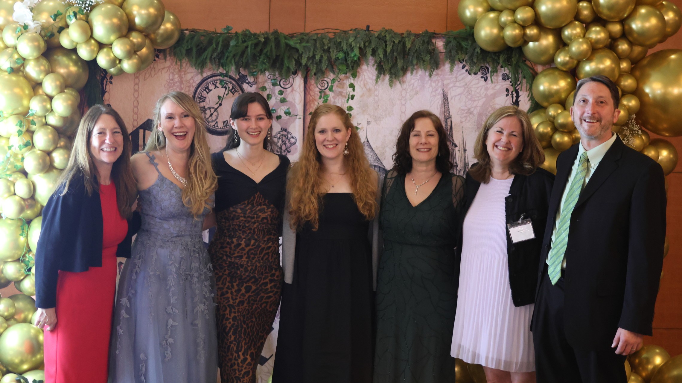 EHA staff at auction