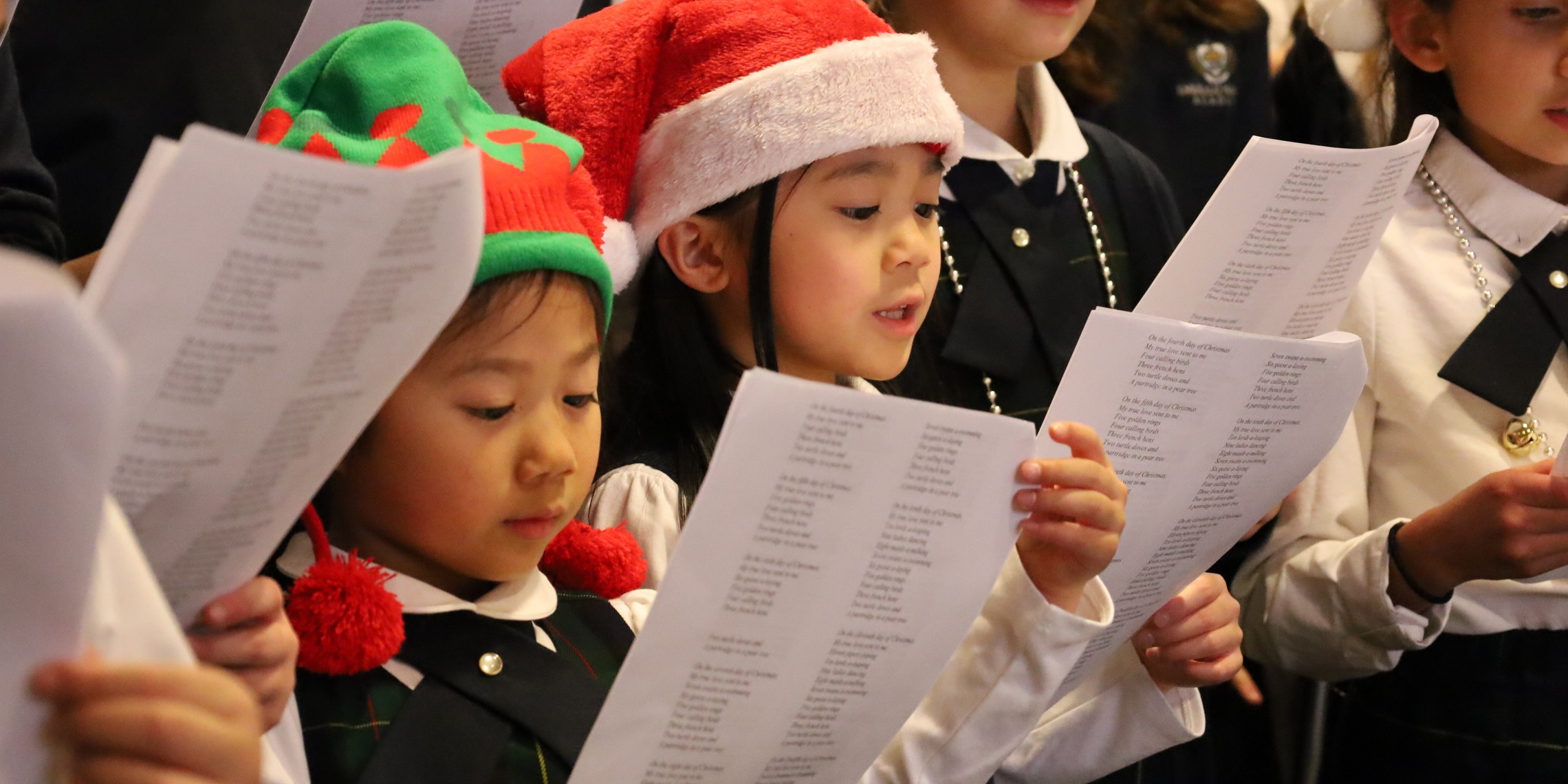 Caroling at The Bellettini